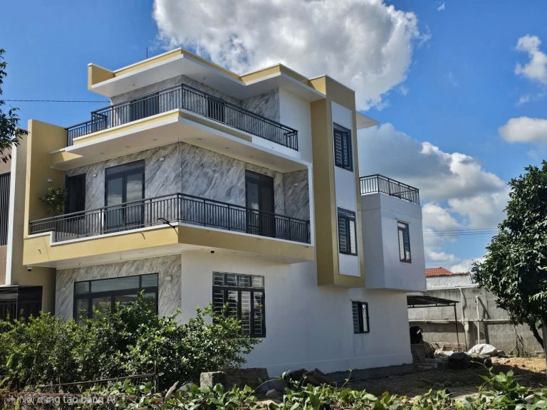 Dự Án Nhà Phố 3 Tầng Hiện Đại Hoàn Thành Bởi DONATEC – Khẳng Định Ưu Thế Vật Liệu Xây Dựng EPS Thế Hệ Mới